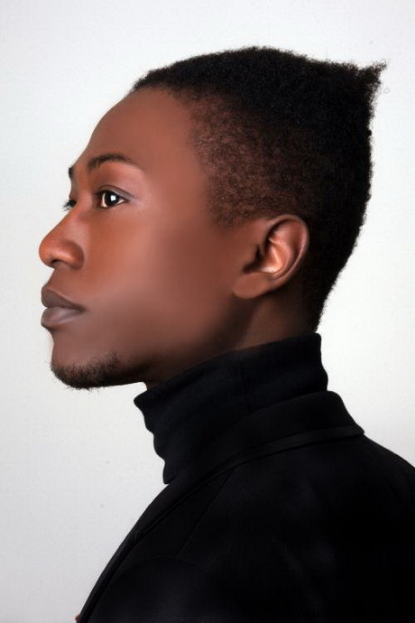 Coupe de cheveux homme black