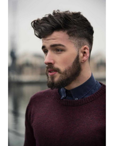 Coupe de cheveux homme cheveux court