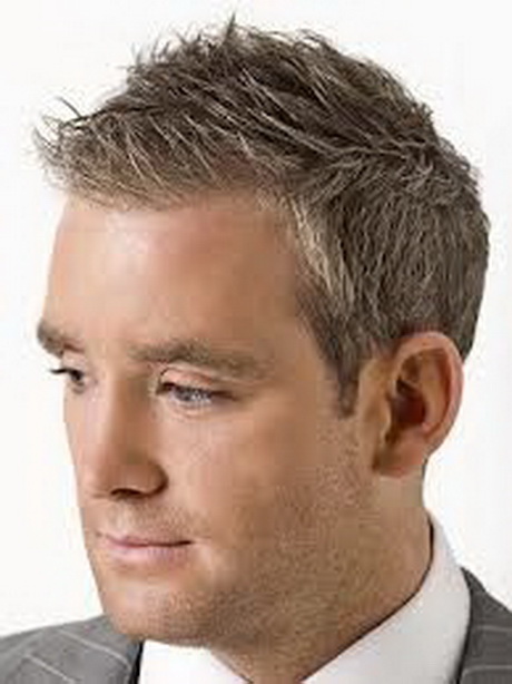 Coupe de cheveux homme courts