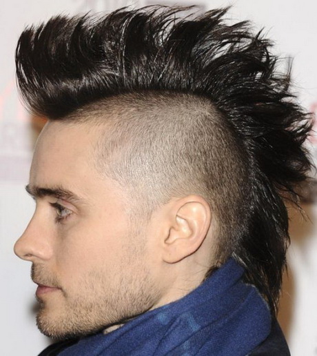 Coupe de cheveux homme crete