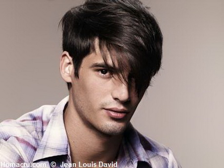 Coupe de cheveux homme meche