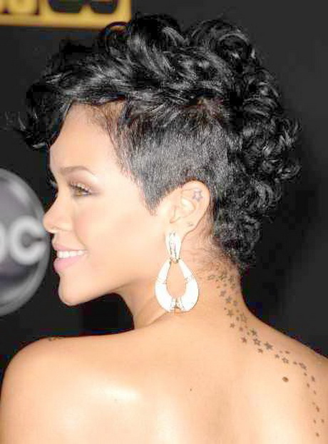 Coupe de cheveux rihanna