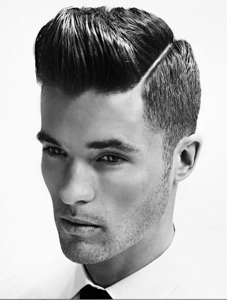 Coupe de cheveux tendance homme