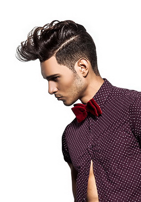 Coupe homme tendance