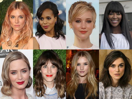 Coupes de cheveux tendances 2014