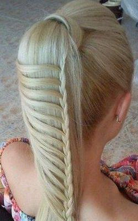 Des tresses simples