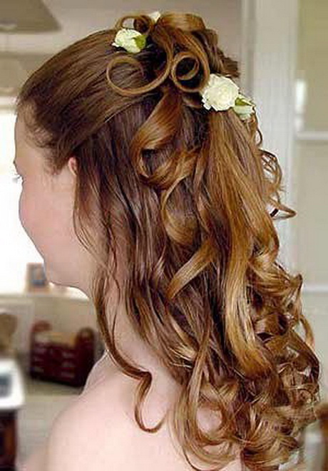 Exemple coiffure mariage