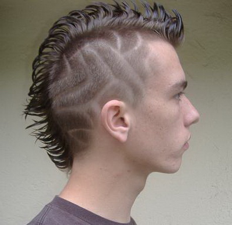 Idée coiffure homme court