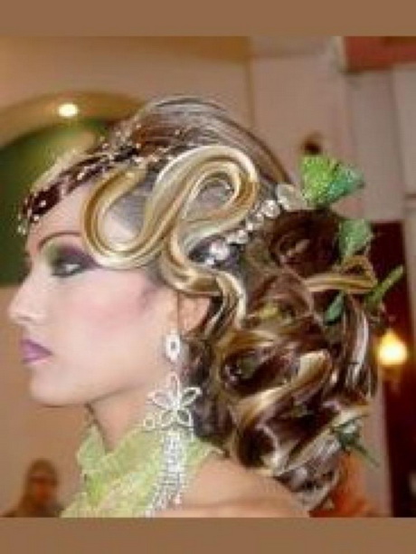 Les coiffure de mariage