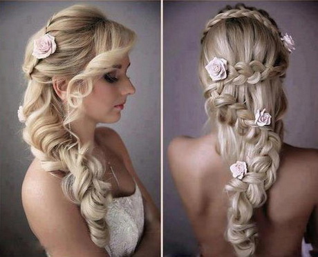 Les photo de coiffure de mariage