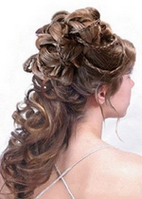 Les photos de coiffure de mariage