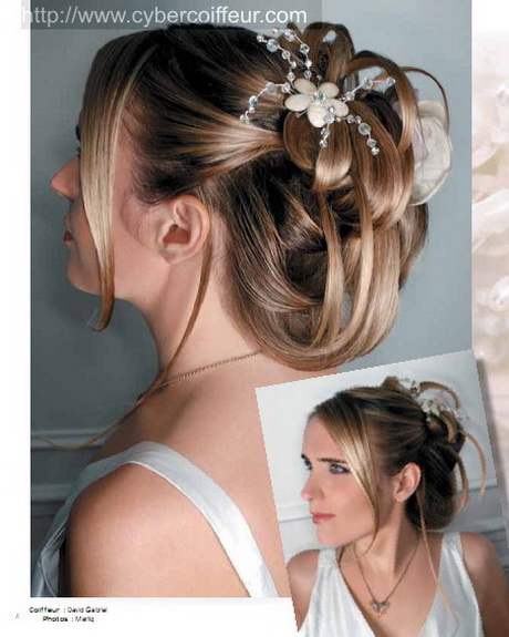 Maquillage coiffure mariage