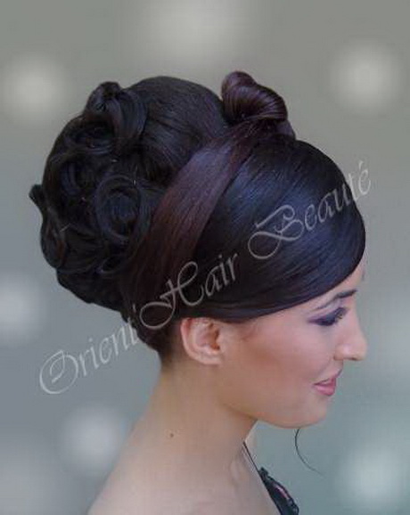 Mariage chignon