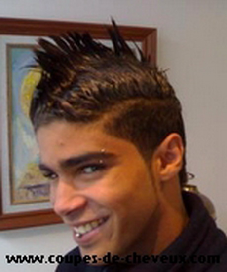 Model de coiffure homme