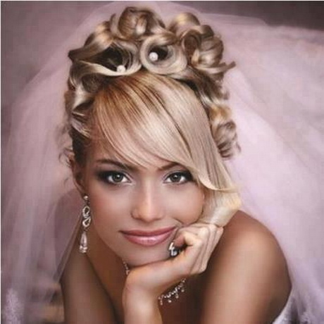 Modele coiffure pour mariage