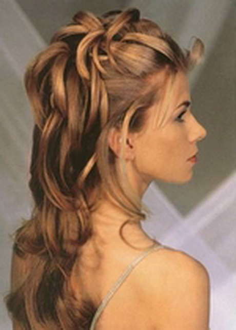 Modele de coiffure de mariage