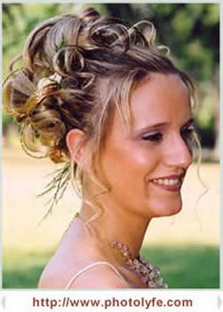 Modéle de coiffure pour mariage