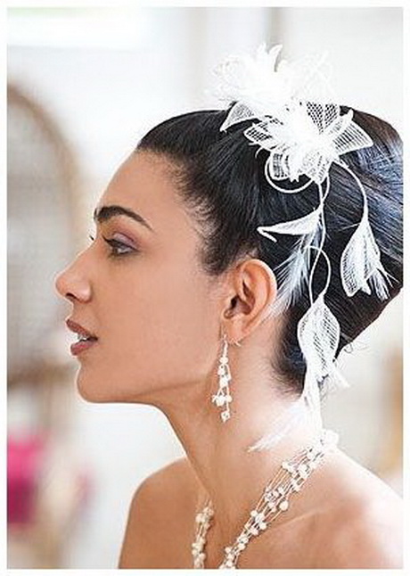 Ornement coiffure mariage