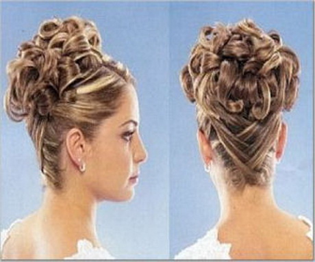 Photo coiffure pour mariage