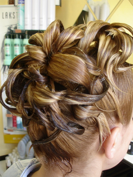 Photo de chignon