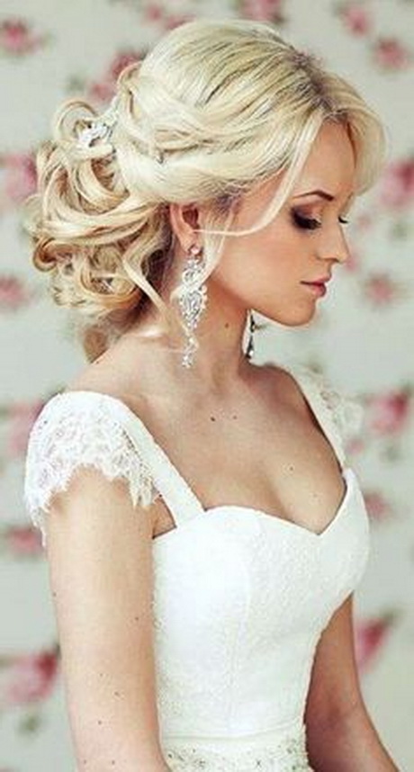 Photo de coiffure de mariage