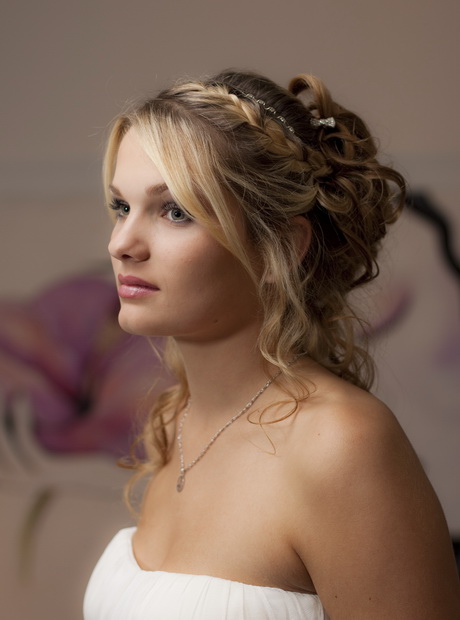 Photo de coiffure mariage