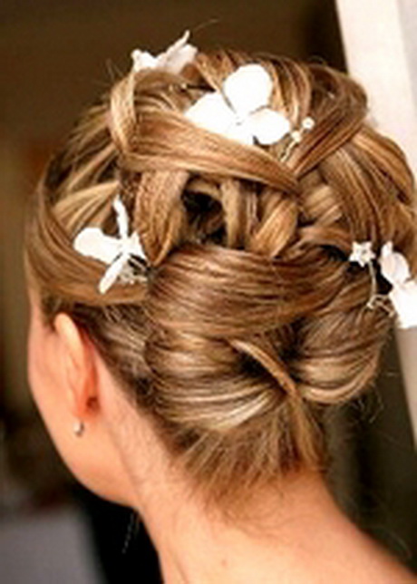 Photos chignon mariage