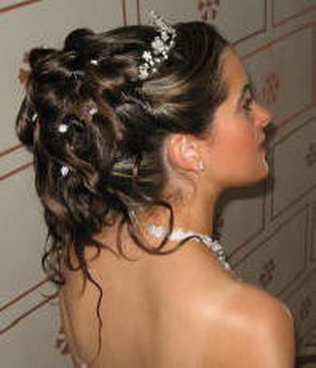 Photos de chignons de mariage