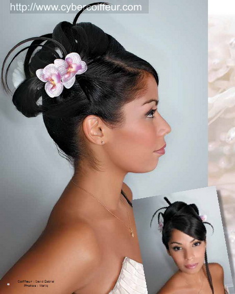 Pics chignon mariage