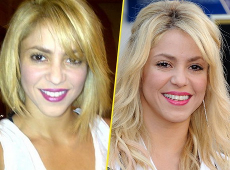 Shakira cheveux court