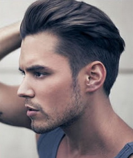 Style coupe cheveux homme