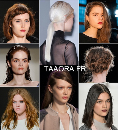 Tendance coiffure 2015