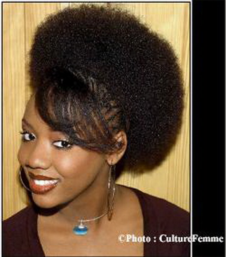 Afro coiffure