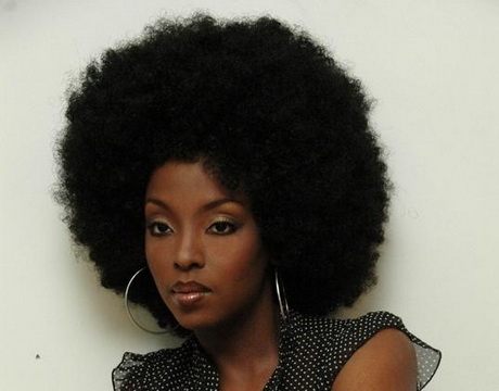 Afro coiffure