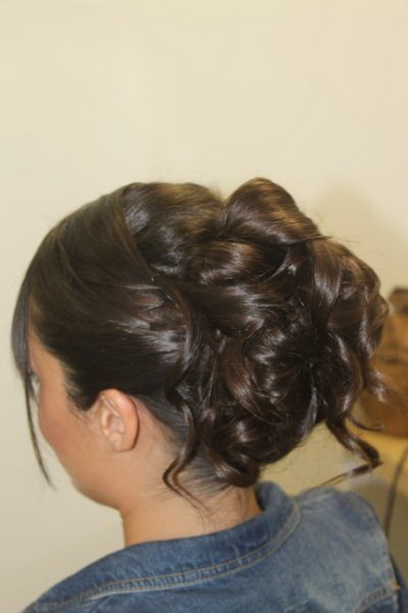 Chignon de soirée