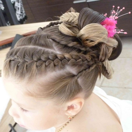 Chignon enfant