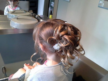 Chignon enfant