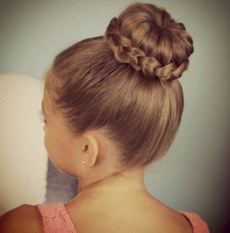 Chignon enfant