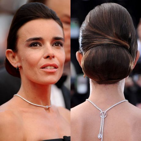 Chignon pour soirée