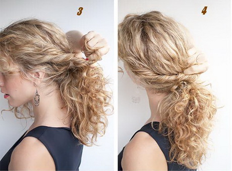 Coiffeur cheveux bouclés