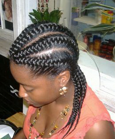 Coiffeuse africaine