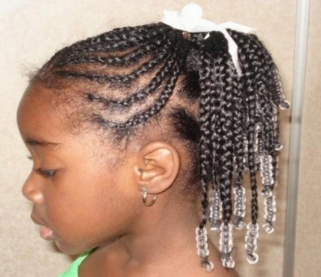 Coiffure africaine enfant