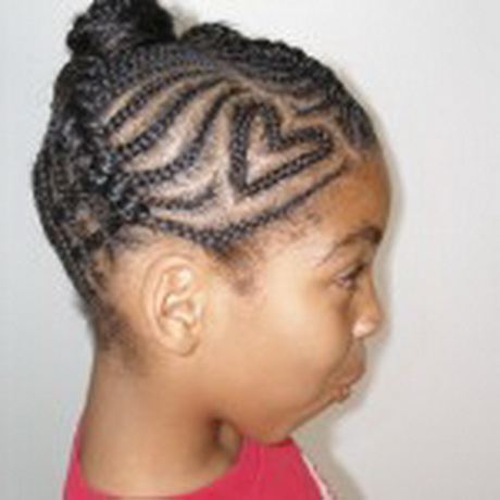 Coiffure africaine enfant