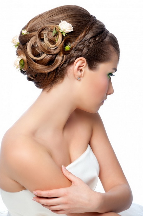 Coiffure mariage chignon 2015