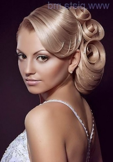 Coiffure mariage été 2015