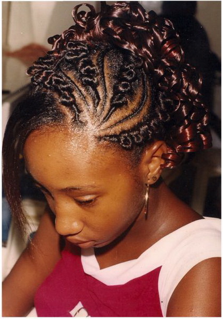 Coiffure pour enfants