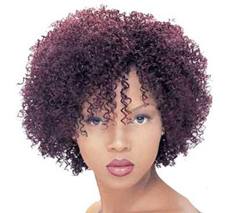 Coifure afro