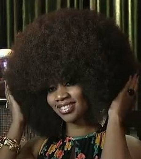 Coupe afro femme