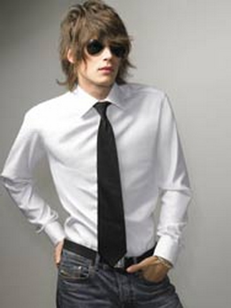 Coupe de cheveux rock homme