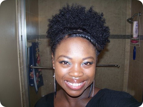 Idée coiffure afro